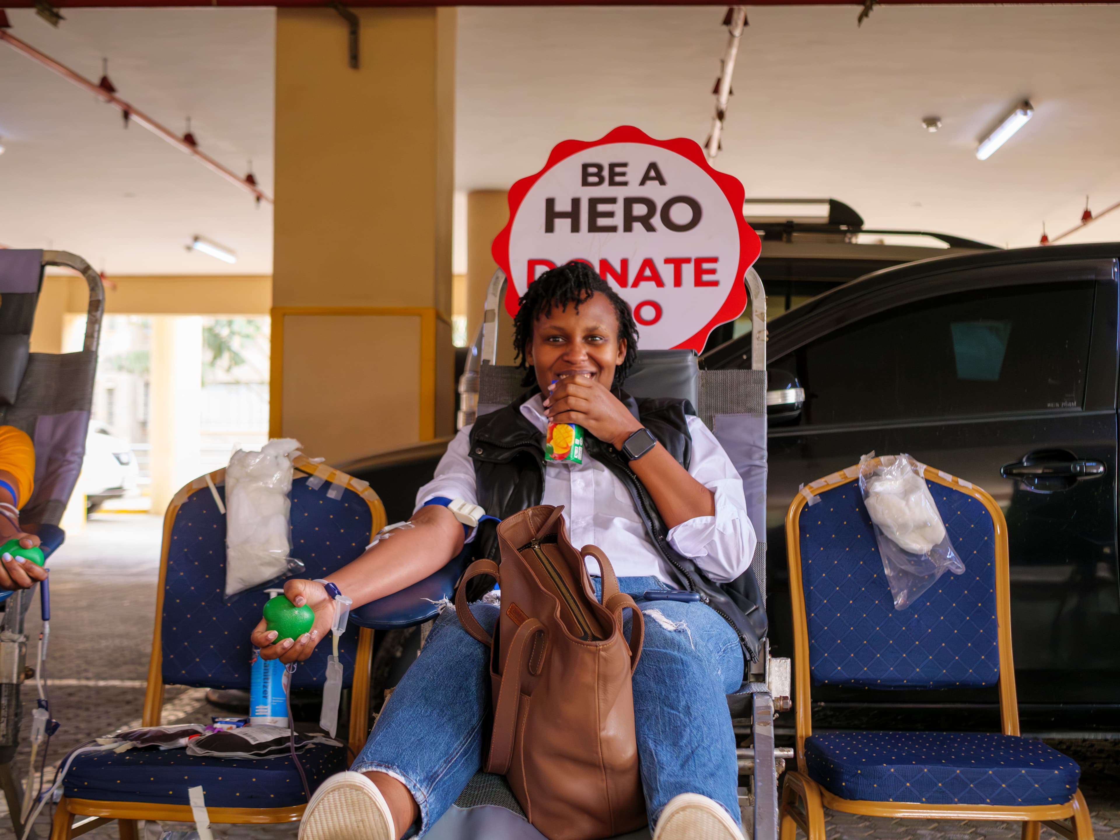 Your Blood. Their Lifeline.