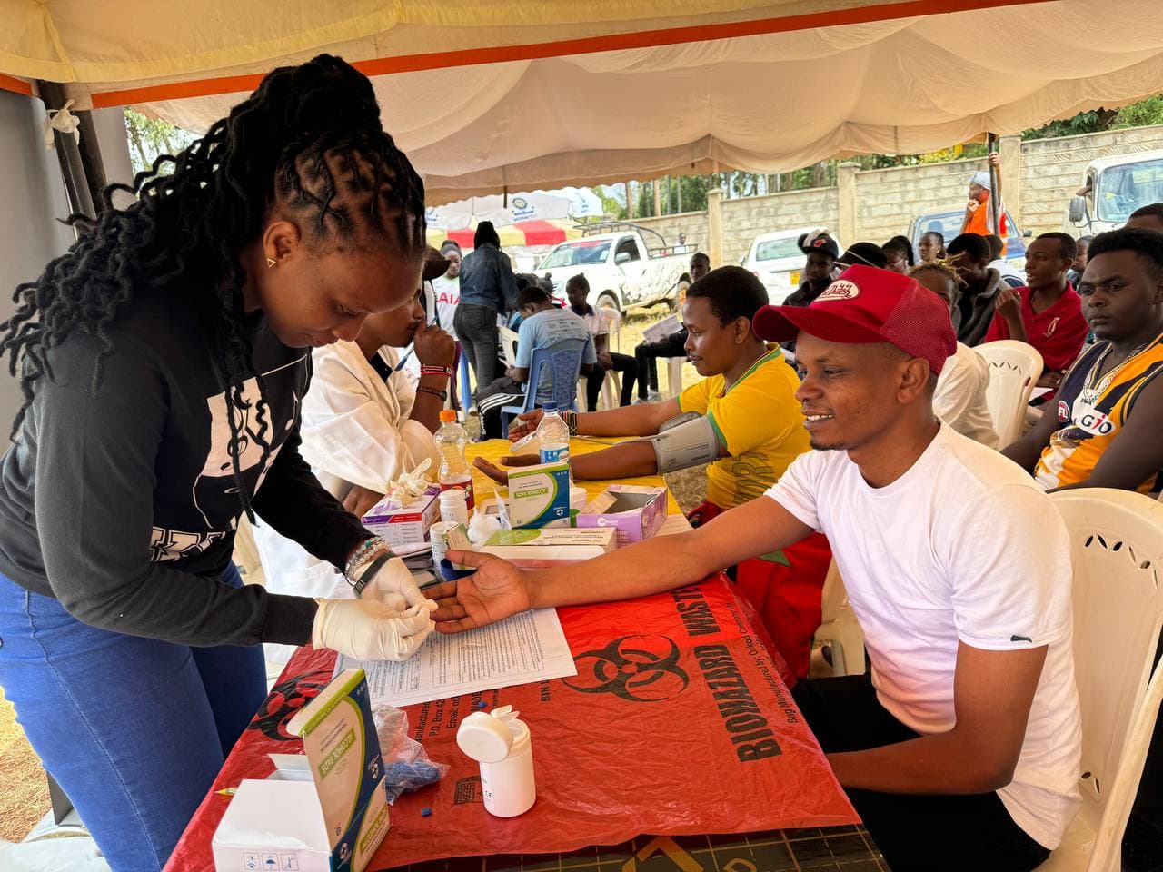 Muranga Youth Empowerment and Mentorship Event