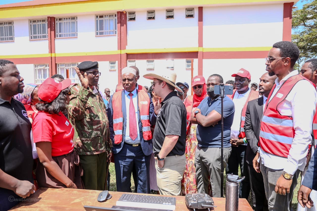 Kenyan By Blood Foundation team working with Ministry of Health on blood donation initiatives in Kenya