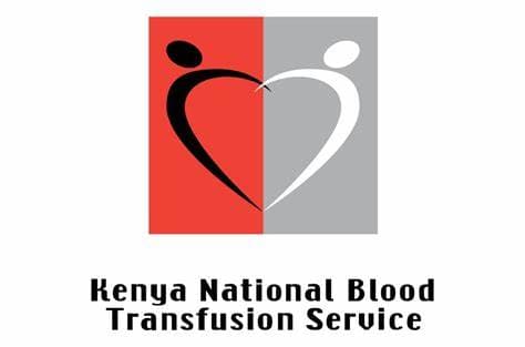 Kenya National Blood Transfusion Service logo