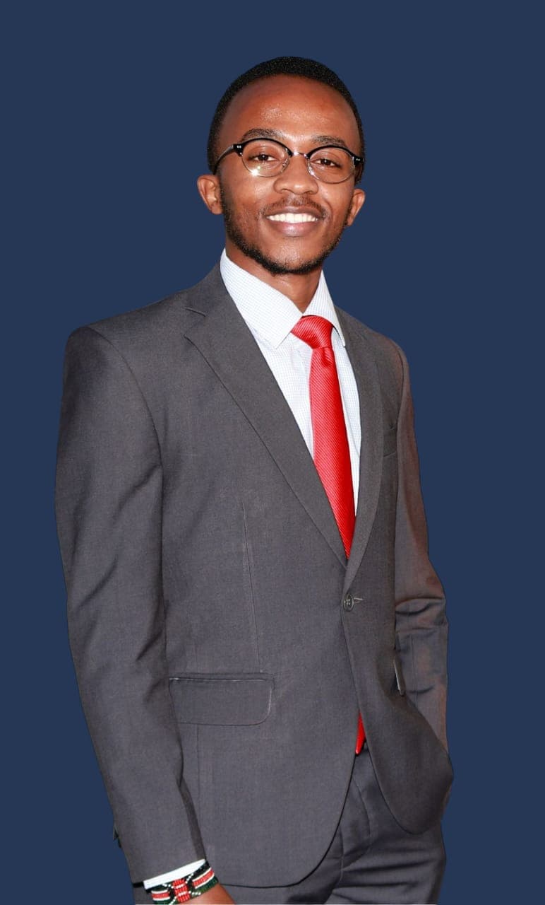 Benedict Kirira - Media and Communications Lead