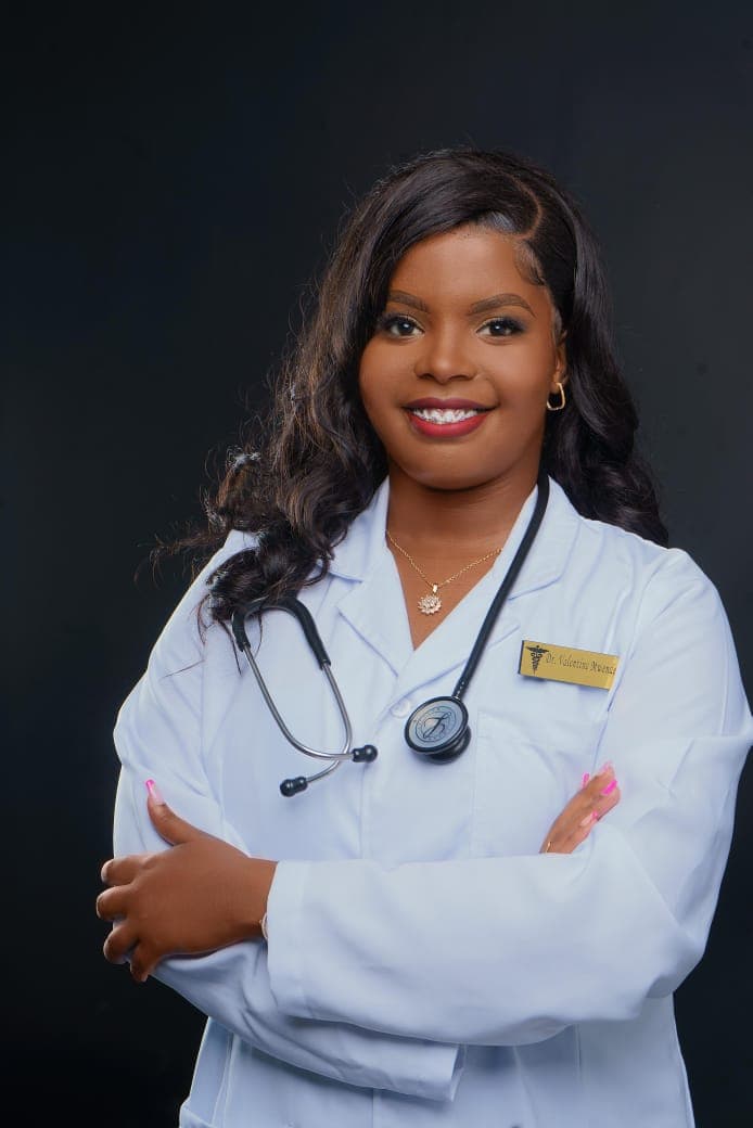 Dr. Valentine Mwende - Spokesperson