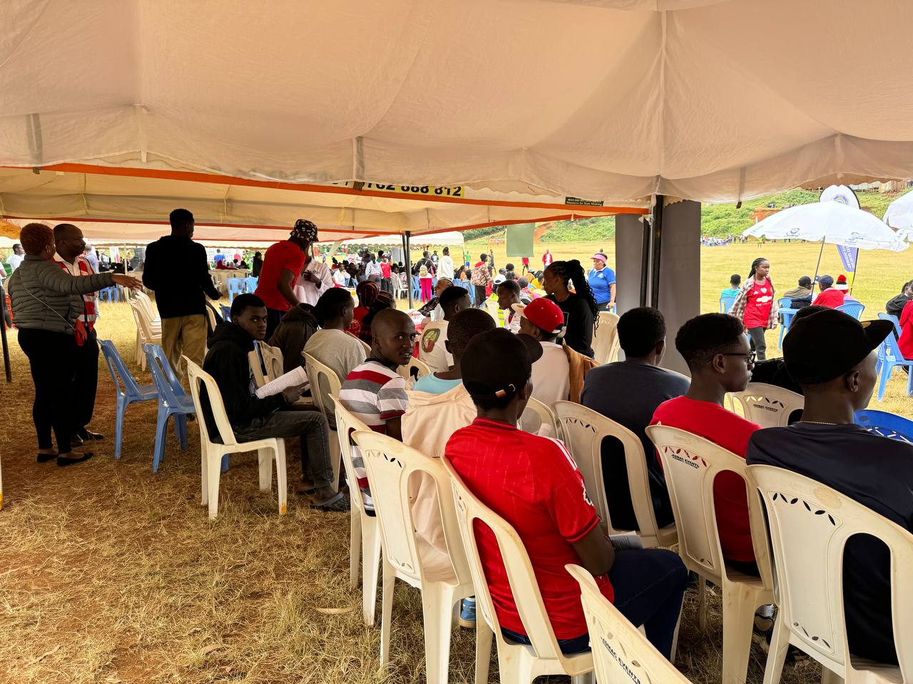 Blood donation partnership impact in Kenya - Kenyan By Blood Foundation partners making a difference